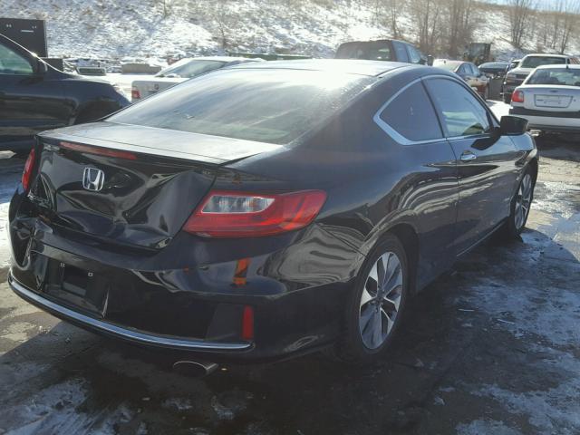 1HGCT1A30DA004599 - 2013 HONDA ACCORD LX- BLACK photo 4