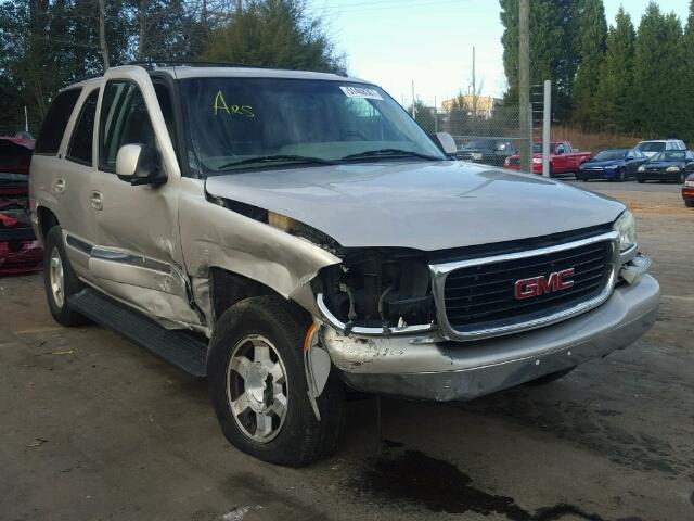 1GKEC13T85J140330 - 2005 GMC YUKON SILVER photo 1