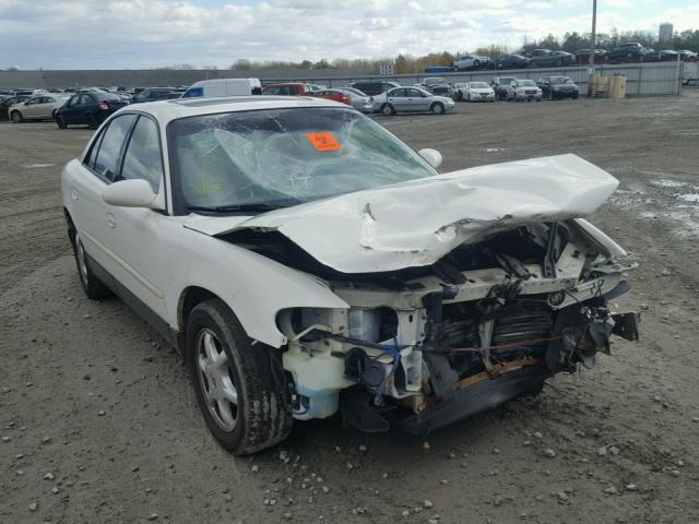 2G4WF551521152706 - 2002 BUICK REGAL GS WHITE photo 1