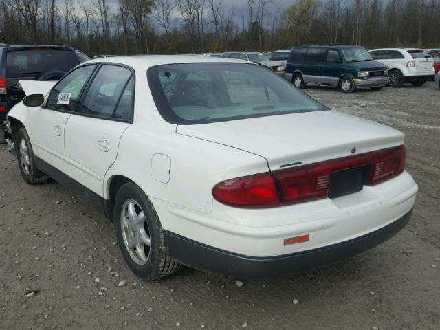 2G4WF551521152706 - 2002 BUICK REGAL GS WHITE photo 3