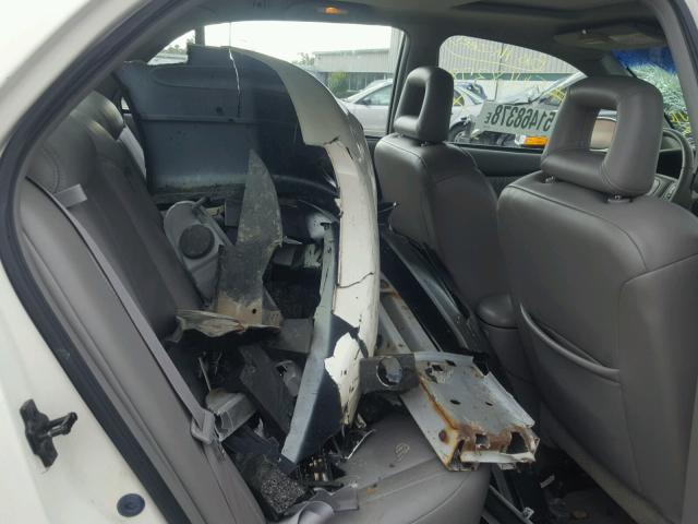 2G4WF551521152706 - 2002 BUICK REGAL GS WHITE photo 6