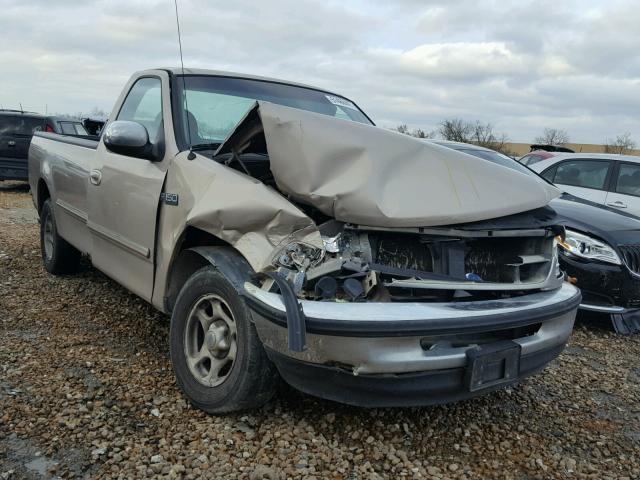 1FTEF17LXVKB85972 - 1997 FORD F150 SILVER photo 1