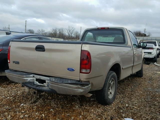1FTEF17LXVKB85972 - 1997 FORD F150 SILVER photo 4