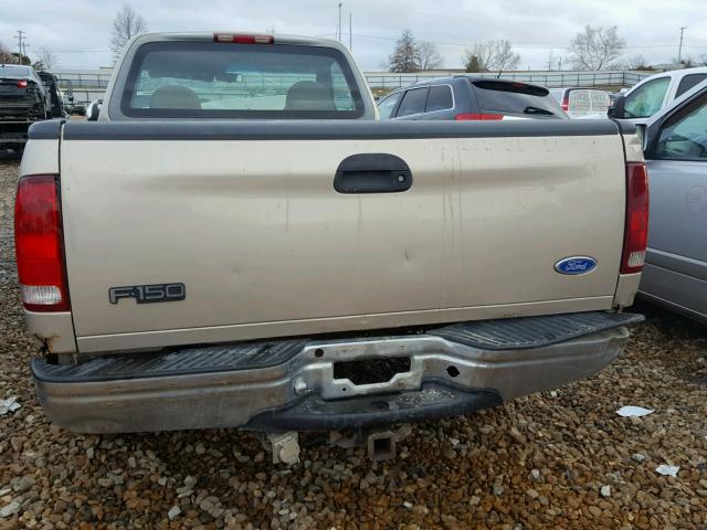 1FTEF17LXVKB85972 - 1997 FORD F150 SILVER photo 6