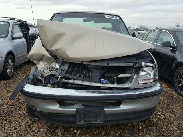 1FTEF17LXVKB85972 - 1997 FORD F150 SILVER photo 7