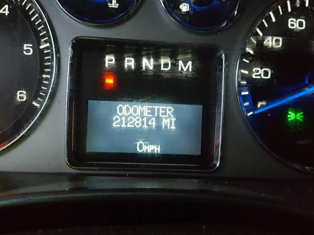 1GYFK668X8R148016 - 2008 CADILLAC ESCALADE E WHITE photo 8