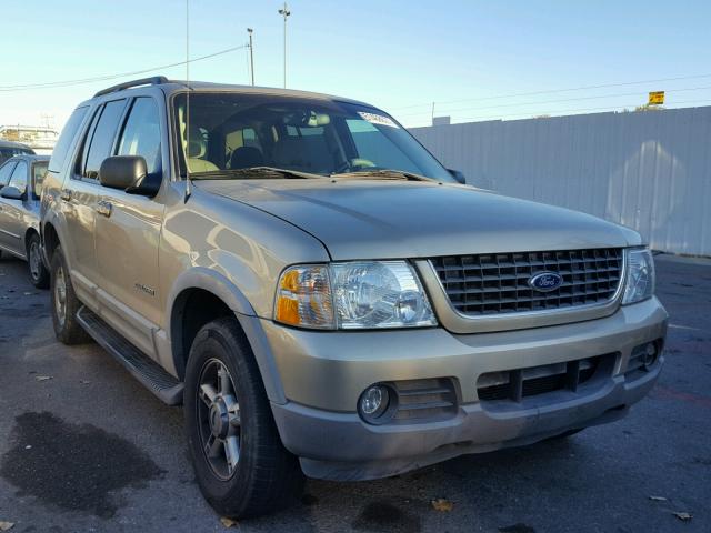 1FMZU73K12ZC78904 - 2002 FORD EXPLORER X GOLD photo 1