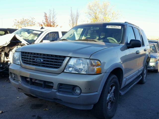 1FMZU73K12ZC78904 - 2002 FORD EXPLORER X GOLD photo 2