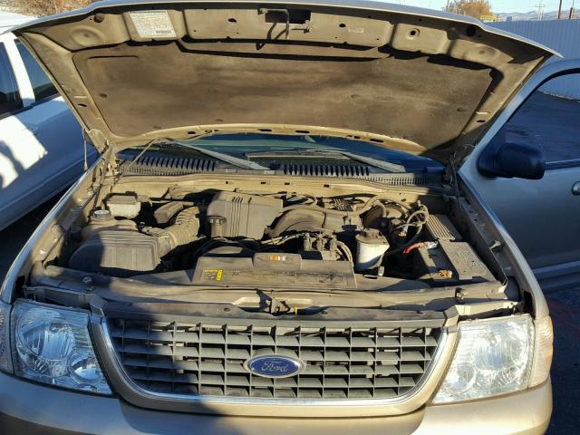 1FMZU73K12ZC78904 - 2002 FORD EXPLORER X GOLD photo 7