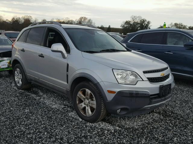 3GNAL2EK5DS640034 - 2013 CHEVROLET CAPTIVA LS 银色 照片 1