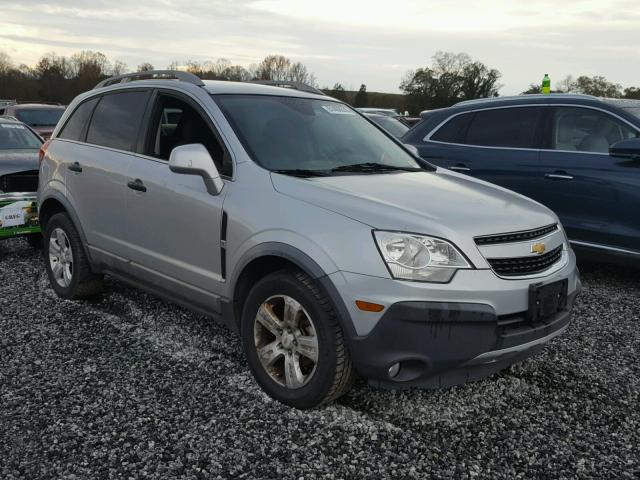 3GNAL2EK5DS640034 - 2013 CHEVROLET CAPTIVA LS SILVER photo 1