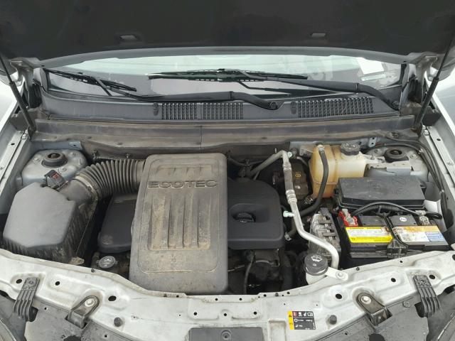 3GNAL2EK5DS640034 - 2013 CHEVROLET CAPTIVA LS 银色 照片 7