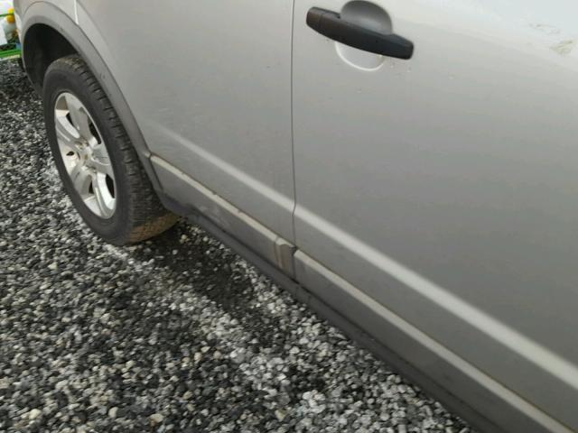 3GNAL2EK5DS640034 - 2013 CHEVROLET CAPTIVA LS 银色 照片 9