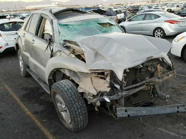 JTEZU14R960077089 - 2006 TOYOTA 4RUNNER SR TAN photo 1