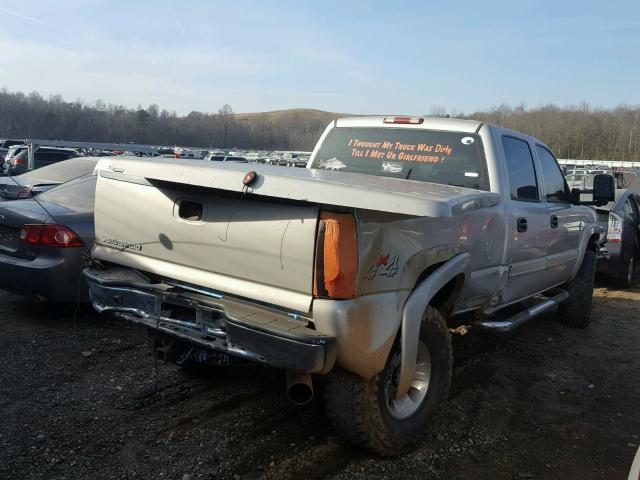 1GCHK23U14F239986 - 2004 CHEVROLET SILVERADO BEIGE photo 4