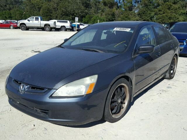 1HGCM66553A100831 - 2003 HONDA ACCORD EX GRAY photo 2