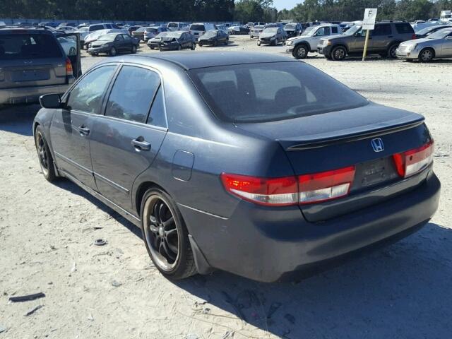 1HGCM66553A100831 - 2003 HONDA ACCORD EX GRAY photo 3