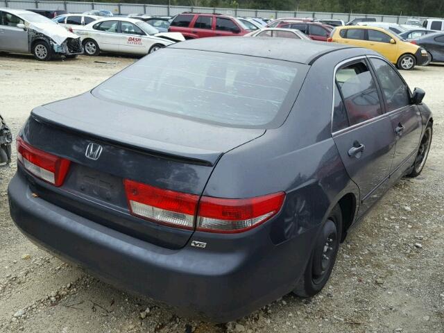 1HGCM66553A100831 - 2003 HONDA ACCORD EX GRAY photo 4