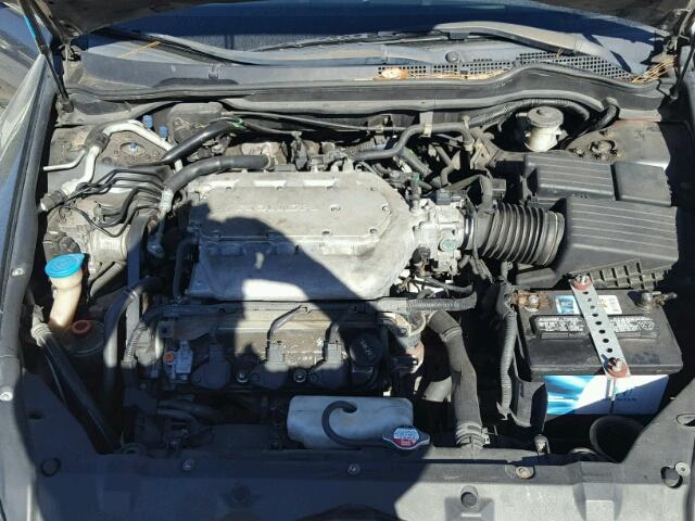 1HGCM66553A100831 - 2003 HONDA ACCORD EX GRAY photo 7