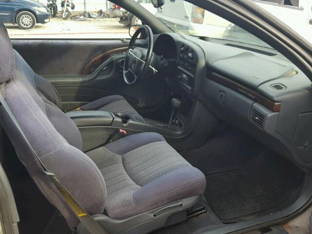 2G1WW12M1T9265575 - 1996 CHEVROLET MONTE CARL ოქროსფერი ფოტო 5