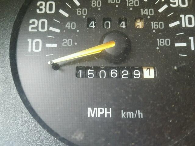 2G1WW12M1T9265575 - 1996 CHEVROLET MONTE CARL ოქროსფერი ფოტო 8