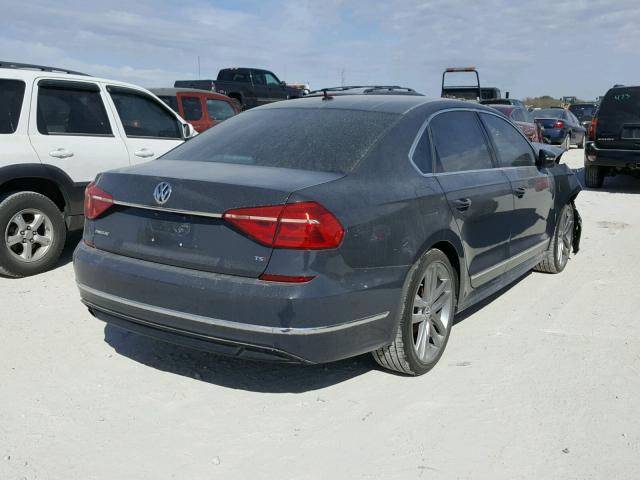 1VWAT7A37GC034312 - 2016 VOLKSWAGEN PASSAT S GRAY photo 4