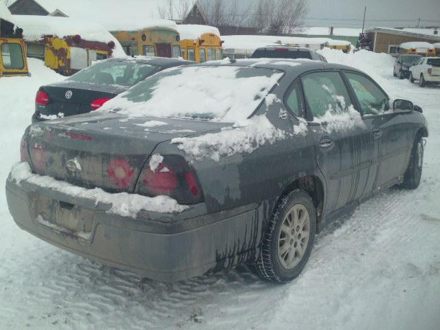 2G1WF52E759172661 - 2005 CHEVROLET IMPALA 灰色 照片 4