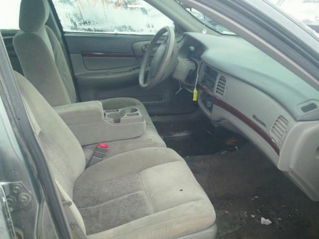 2G1WF52E759172661 - 2005 CHEVROLET IMPALA 灰色 照片 5