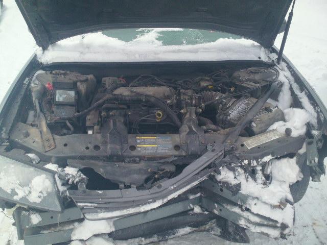 2G1WF52E759172661 - 2005 CHEVROLET IMPALA GRAY photo 7