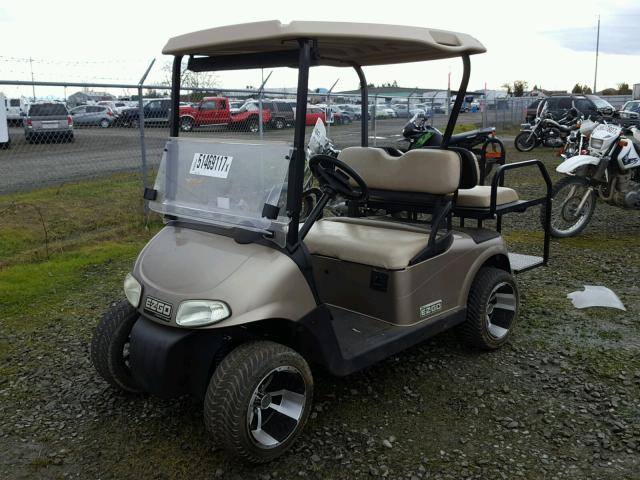 B0S1TEM1111111111 - 2017 EZ GOLFCART BROWN photo 2