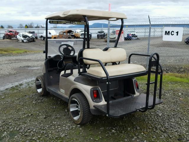 B0S1TEM1111111111 - 2017 EZ GOLFCART BROWN photo 3