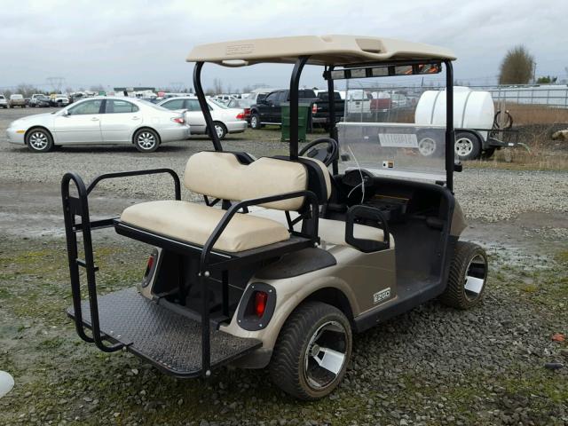 B0S1TEM1111111111 - 2017 EZ GOLFCART BROWN photo 4