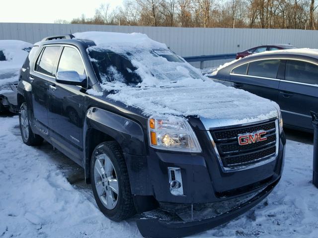 2GKFLWE31E6323449 - 2014 GMC TERRAIN SL BLACK photo 1