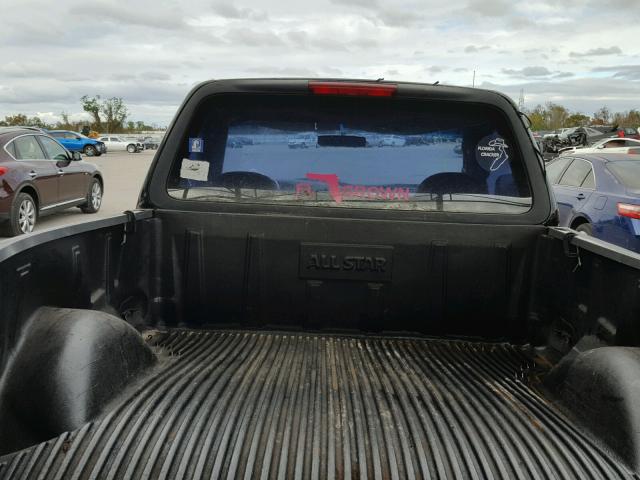 1FTZF1725WKC42587 - 1998 FORD F150 BLACK photo 6