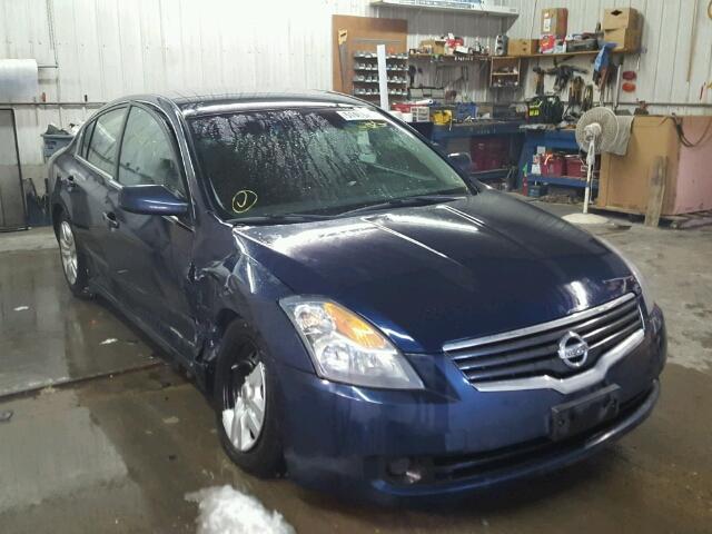 1N4AL21E89N421052 - 2009 NISSAN ALTIMA 2.5 BLUE photo 1