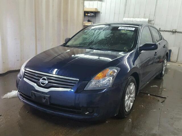 1N4AL21E89N421052 - 2009 NISSAN ALTIMA 2.5 BLUE photo 2