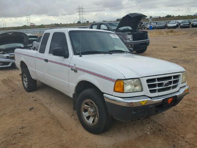 1FTZR44V33PA29918 - 2003 FORD RANGER SUP WHITE photo 1