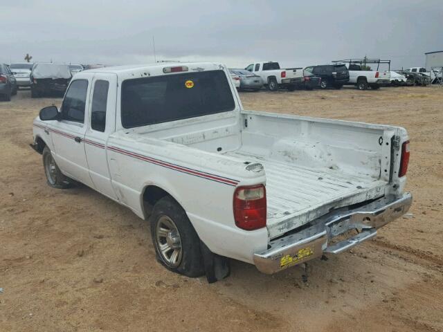 1FTZR44V33PA29918 - 2003 FORD RANGER SUP WHITE photo 3