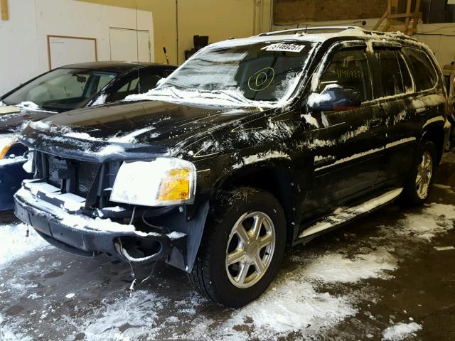 1GKET63M052325150 - 2005 GMC ENVOY DENA BLACK photo 2