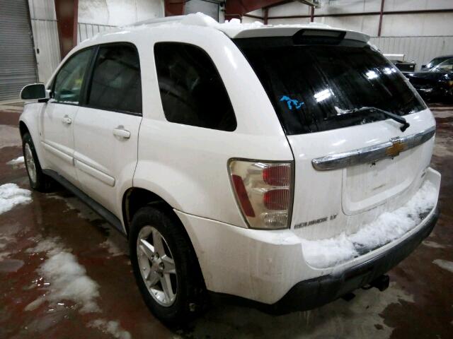 2CNDL73F066061264 - 2006 CHEVROLET EQUINOX LT WHITE photo 3