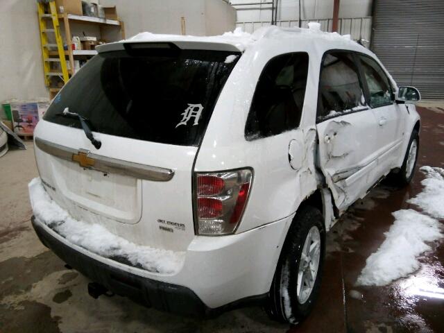 2CNDL73F066061264 - 2006 CHEVROLET EQUINOX LT WHITE photo 4