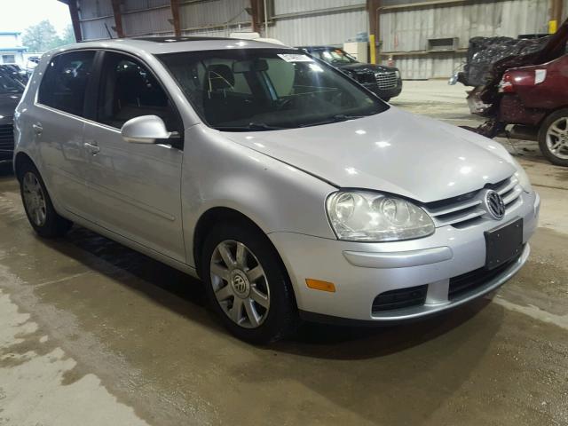 WVWDS71K37W044487 - 2007 VOLKSWAGEN RABBIT SILVER photo 1