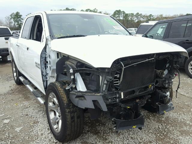 1C6RR6NG7GS119272 - 2016 RAM 1500 LARAM WHITE photo 1