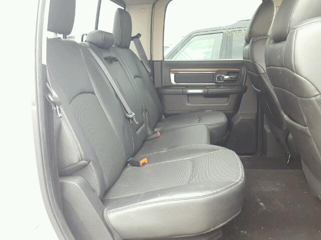 1C6RR6NG7GS119272 - 2016 RAM 1500 LARAM WHITE photo 6