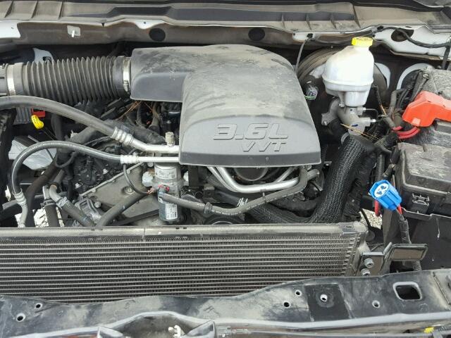 1C6RR6NG7GS119272 - 2016 RAM 1500 LARAM WHITE photo 7