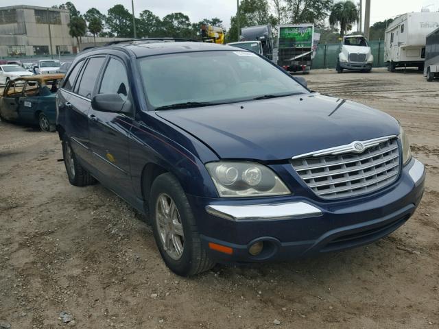 2C8GF68424R296494 - 2004 CHRYSLER PACIFICA ლურჯი ფოტო 1