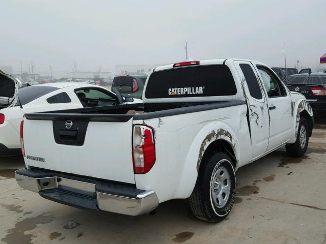 1N6BD0CT8FN717502 - 2015 NISSAN FRONTIER S WHITE photo 4