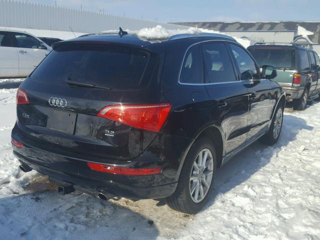 WA1LKAFP4AA032991 - 2010 AUDI Q5 PREMIUM BLACK photo 4