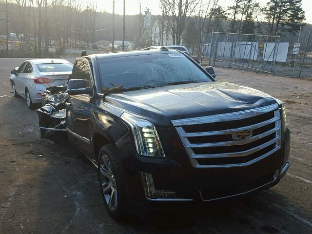 1GYS4JKJ5GR478715 - 2016 CADILLAC ESCALADE E BLACK photo 1