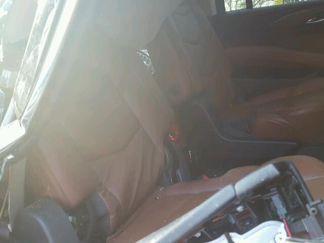 1GYS4JKJ5GR478715 - 2016 CADILLAC ESCALADE E BLACK photo 6